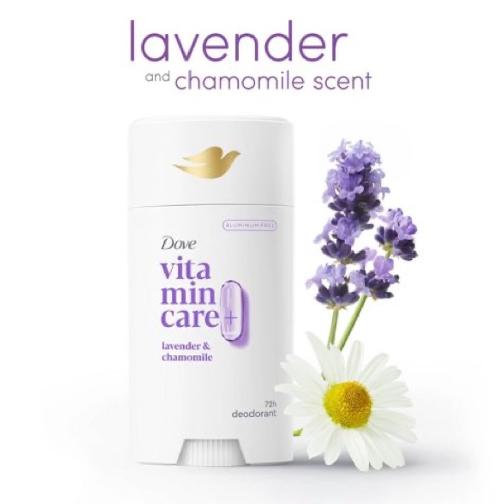 VitaminCare+ Deodorant Stick Lavender & Chamomile